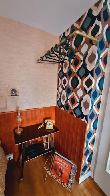 Studio 2 Pers Aux Inspirations 60S 索恩河畔沙隆 外观 照片