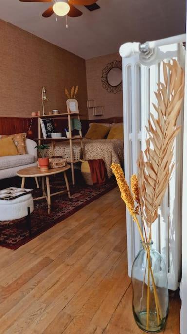 Studio 2 Pers Aux Inspirations 60S 索恩河畔沙隆 外观 照片