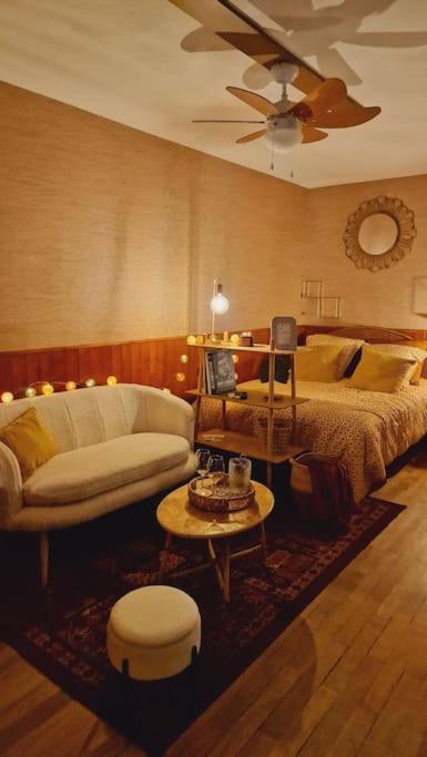 Studio 2 Pers Aux Inspirations 60S 索恩河畔沙隆 外观 照片