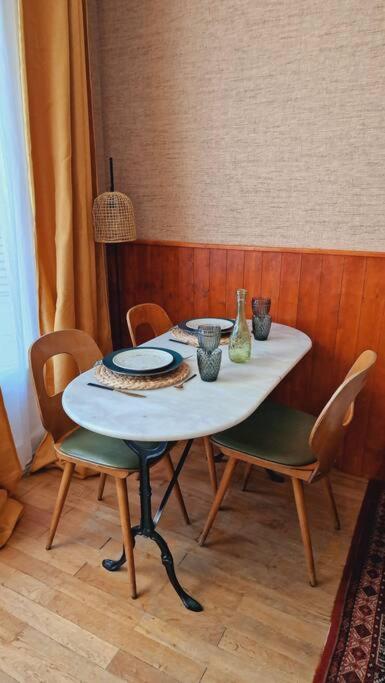 Studio 2 Pers Aux Inspirations 60S 索恩河畔沙隆 外观 照片