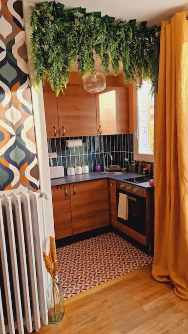 Studio 2 Pers Aux Inspirations 60S 索恩河畔沙隆 外观 照片