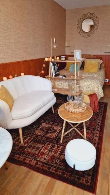 Studio 2 Pers Aux Inspirations 60S 索恩河畔沙隆 外观 照片