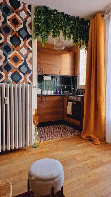 Studio 2 Pers Aux Inspirations 60S 索恩河畔沙隆 外观 照片