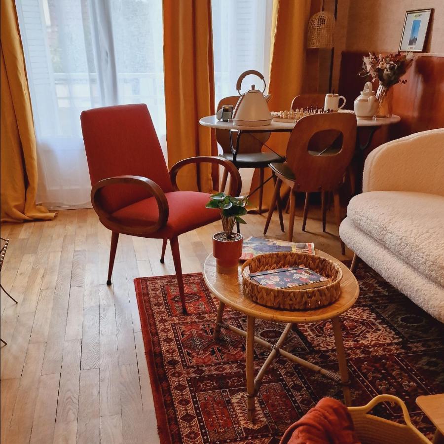 Studio 2 Pers Aux Inspirations 60S 索恩河畔沙隆 外观 照片