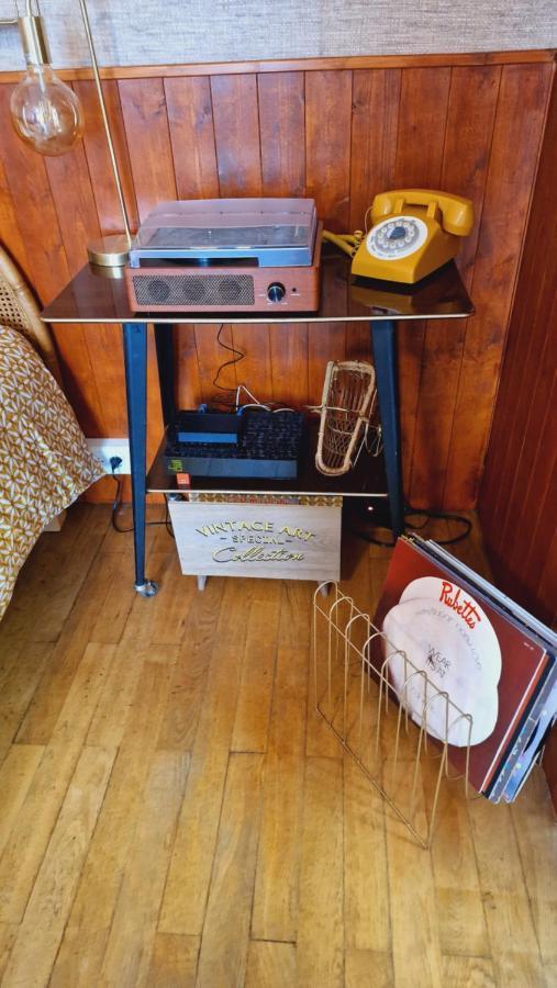 Studio 2 Pers Aux Inspirations 60S 索恩河畔沙隆 外观 照片