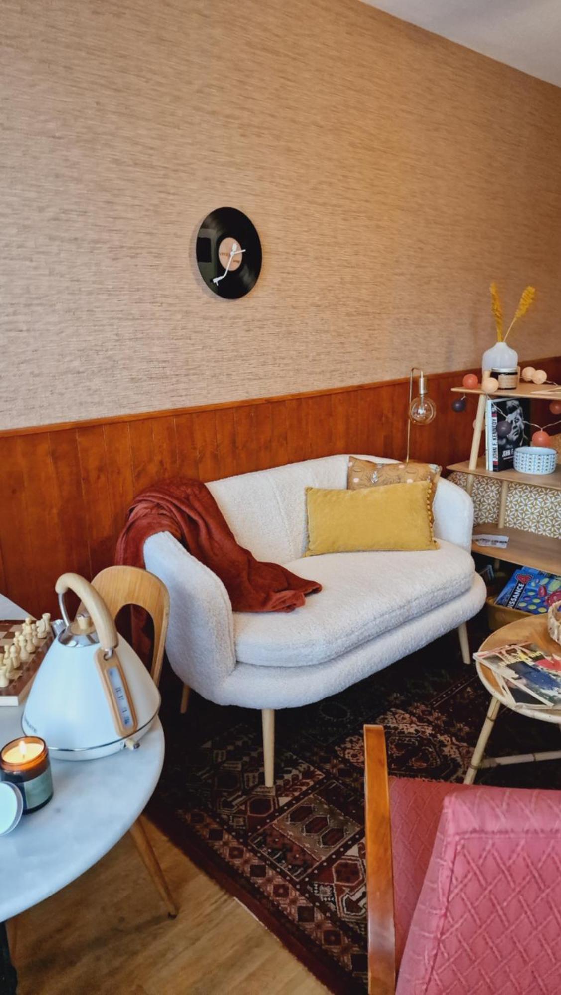 Studio 2 Pers Aux Inspirations 60S 索恩河畔沙隆 外观 照片