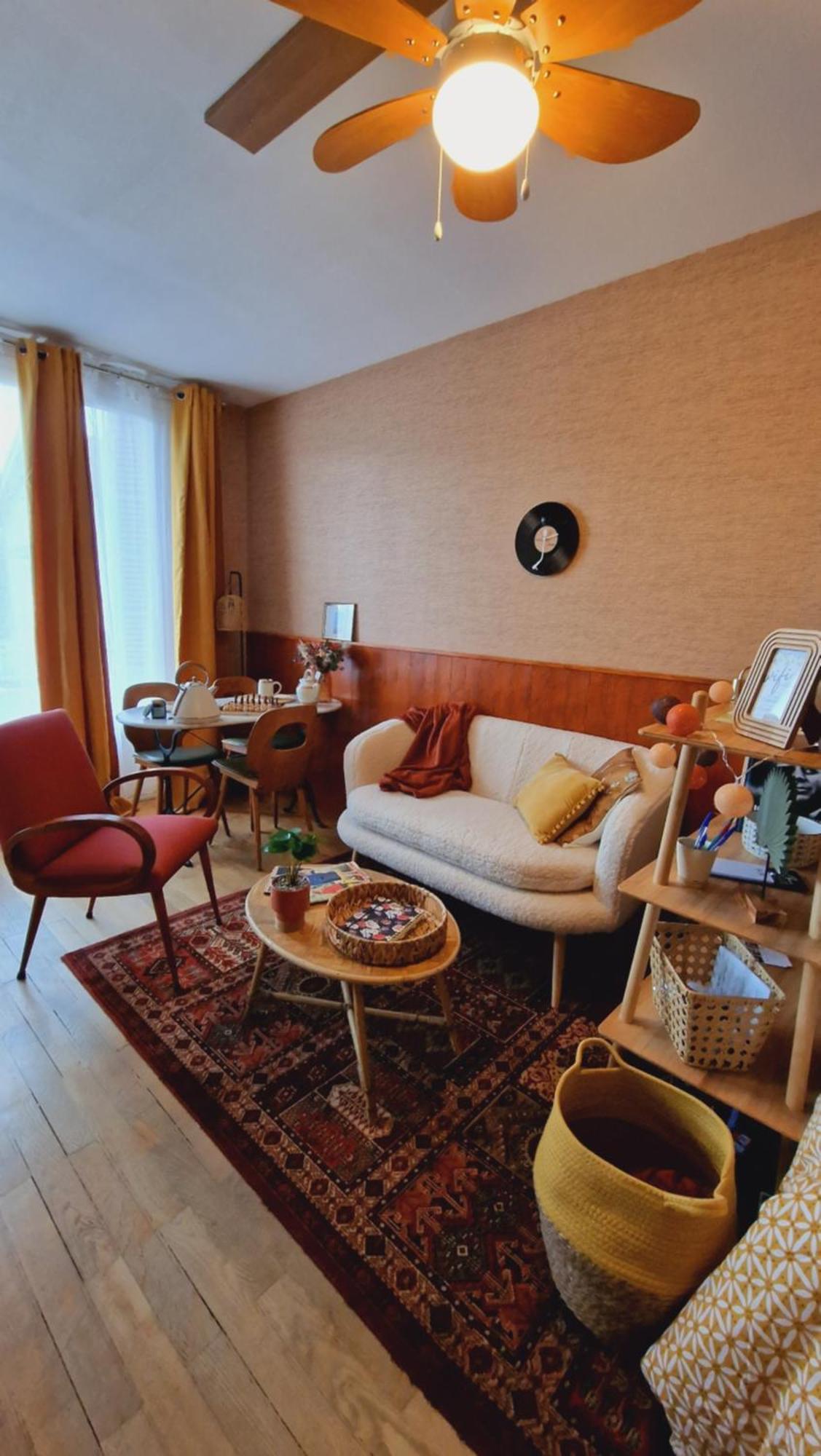 Studio 2 Pers Aux Inspirations 60S 索恩河畔沙隆 外观 照片