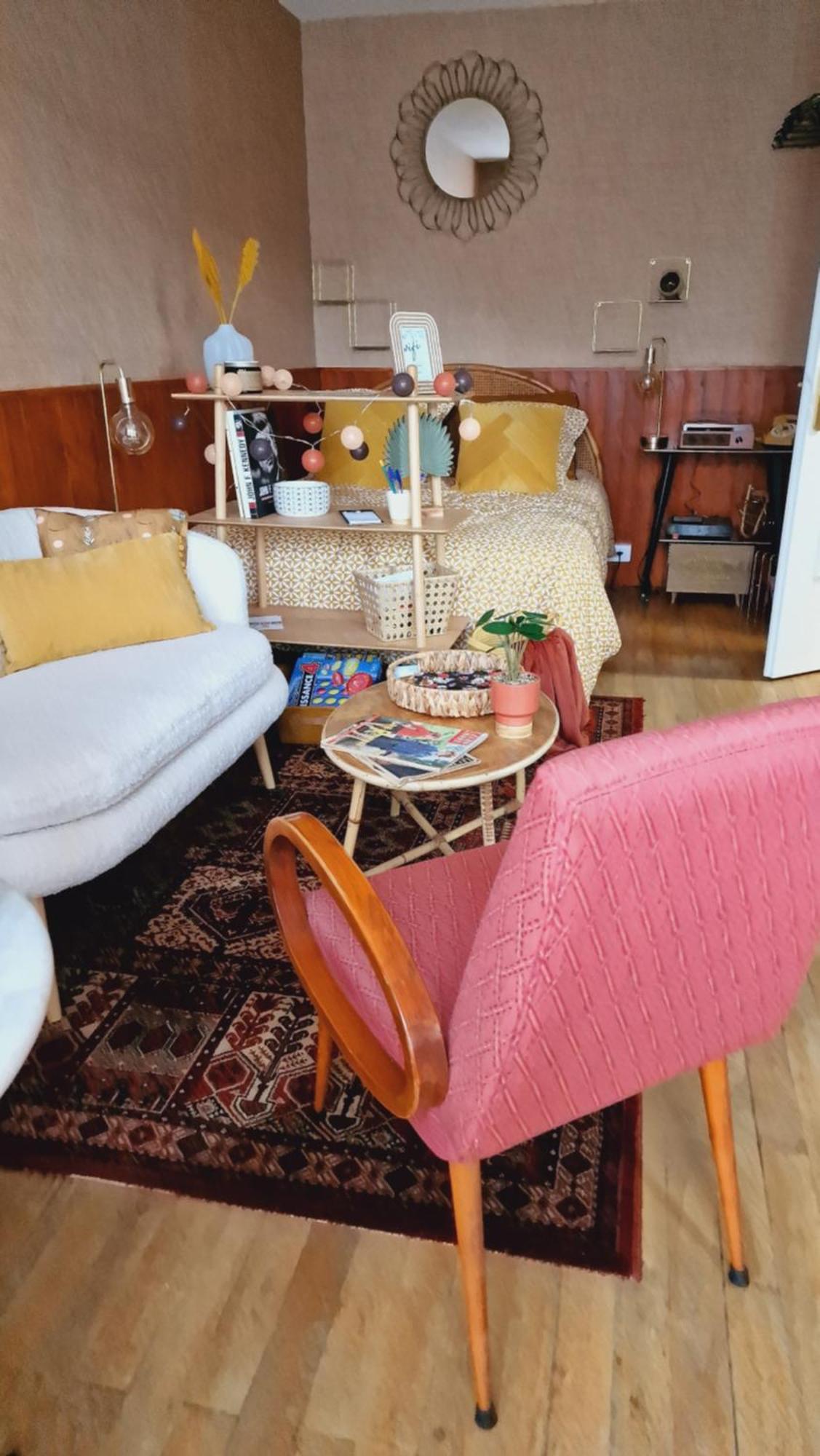 Studio 2 Pers Aux Inspirations 60S 索恩河畔沙隆 外观 照片